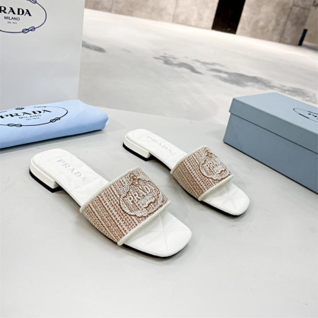 Prada Comfortable Flip-Flops Slide Sandal - Image 7