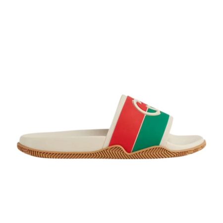 Gucci (WMNS) Slide Interlocking G  655461 - Image 2