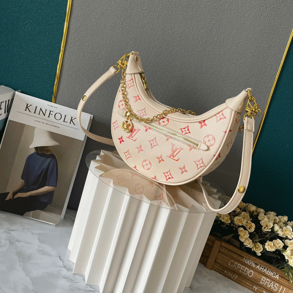 LV Old Flower Moon Bag Odeo Small Handbag
