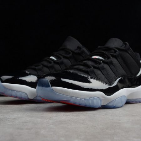 AIR JORDAN 11 RETRO LOW "INFRARED 23" black mens 528895-023 - Image 5