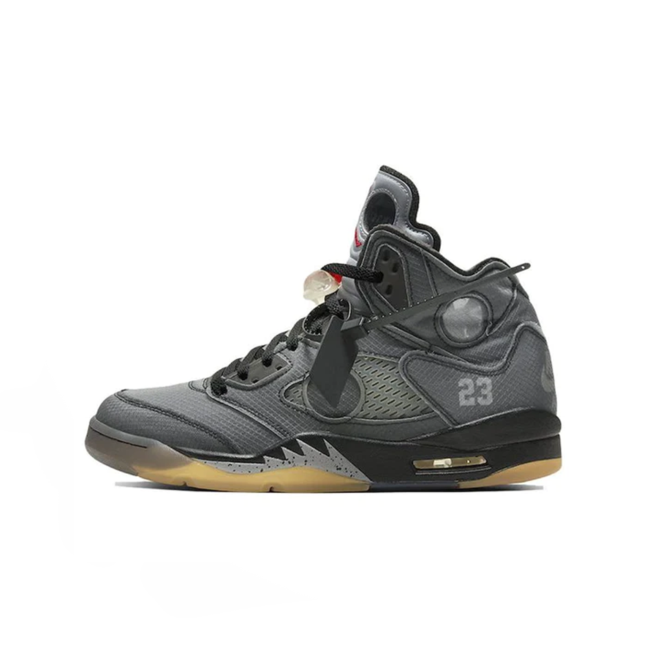 Off-White x Air Jordan 5 Retro SP - Image 1