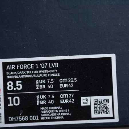 Nike Air Force 1 Low Athletic Club DH7568-001 - Image 9