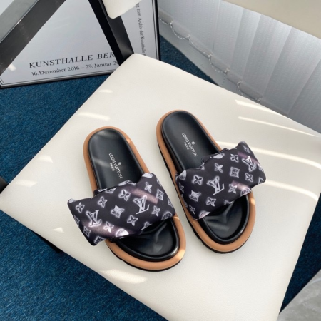 LV Pillow Casual Slippers Slide Sandal - Image 6
