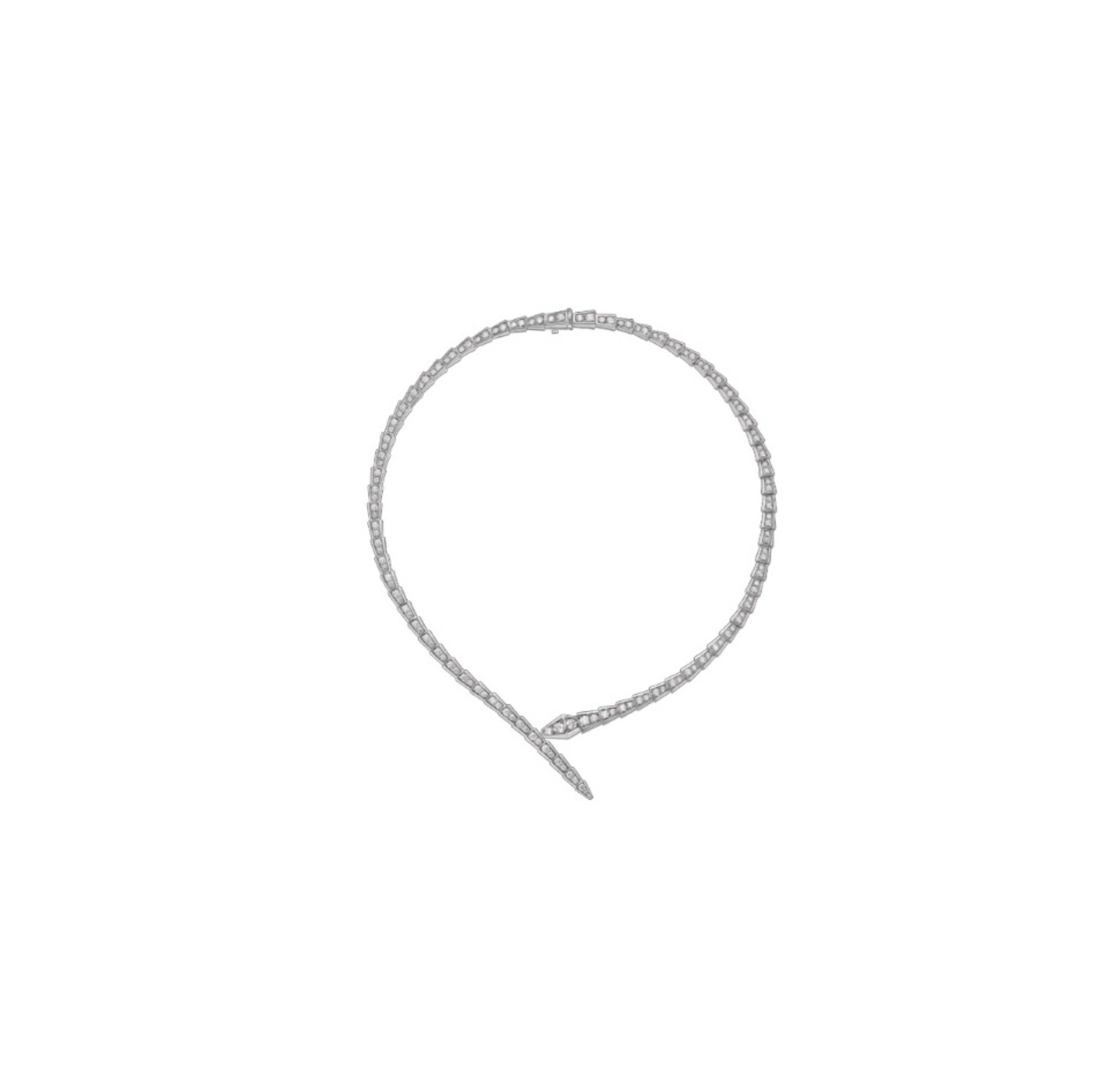 Bulgari Diamond Necklace - Image 1