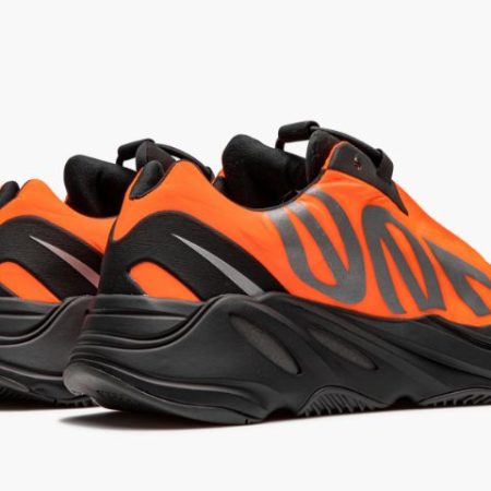 Yeezys Boost 700 MNVN “ Orange" - Image 3