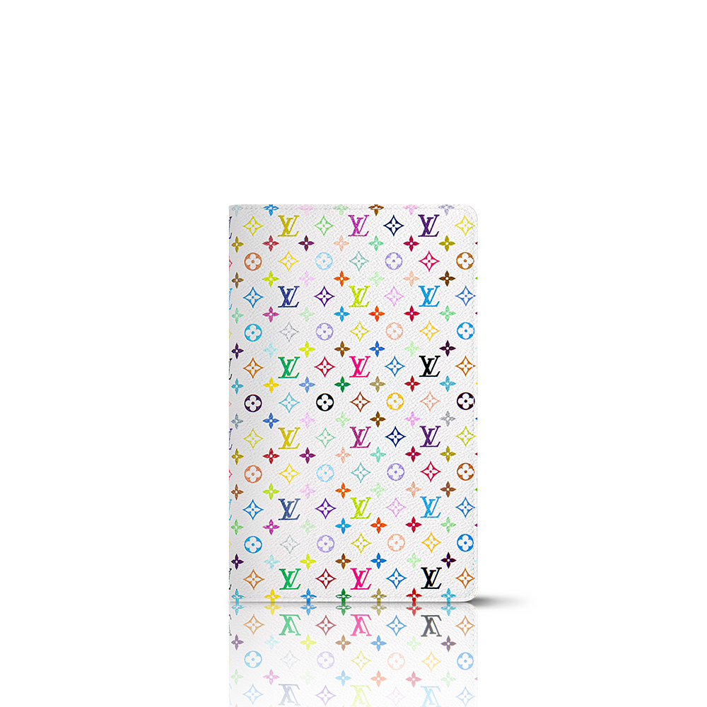 Louis Vuiton LV x TM Monogram Multicolor Emily Notebook Cover MM - Image 1