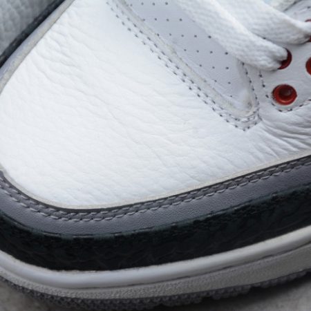 Air Jordan 3 Retro NRG Tinker Fire Red mens AQ3835-160 - Image 7