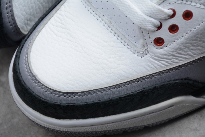Air Jordan 3 Retro NRG Tinker Fire Red mens AQ3835-160 - Image 7