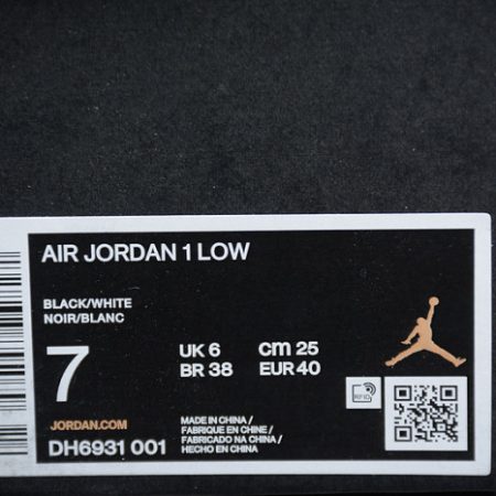 Jordan 1 Low Diamond Shorts DH6931-001 - Image 13