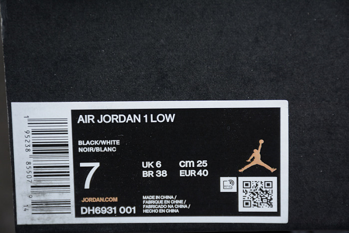 Jordan 1 Low Diamond Shorts DH6931-001 - Image 13