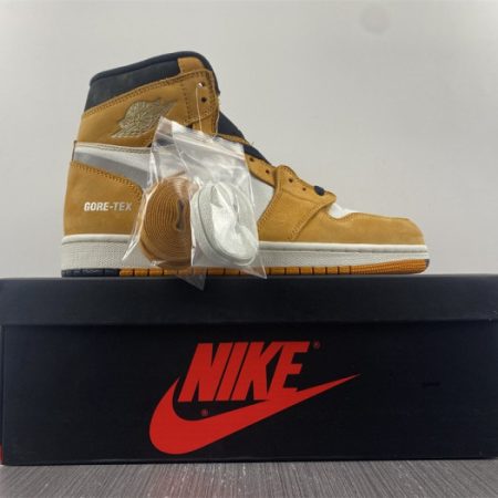 Jordan 1 High Element Gore-Tex Light Curry DB2889-700 - Image 5