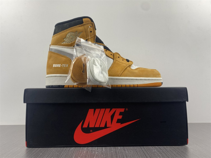 Jordan 1 High Element Gore-Tex Light Curry DB2889-700 - Image 5