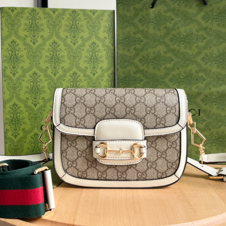 GUCCI 1955 Horsebit Shoulder Bag Mini - Image 7