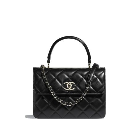Chanel Flap Bag Trendy CC With Top Handle - Image 1