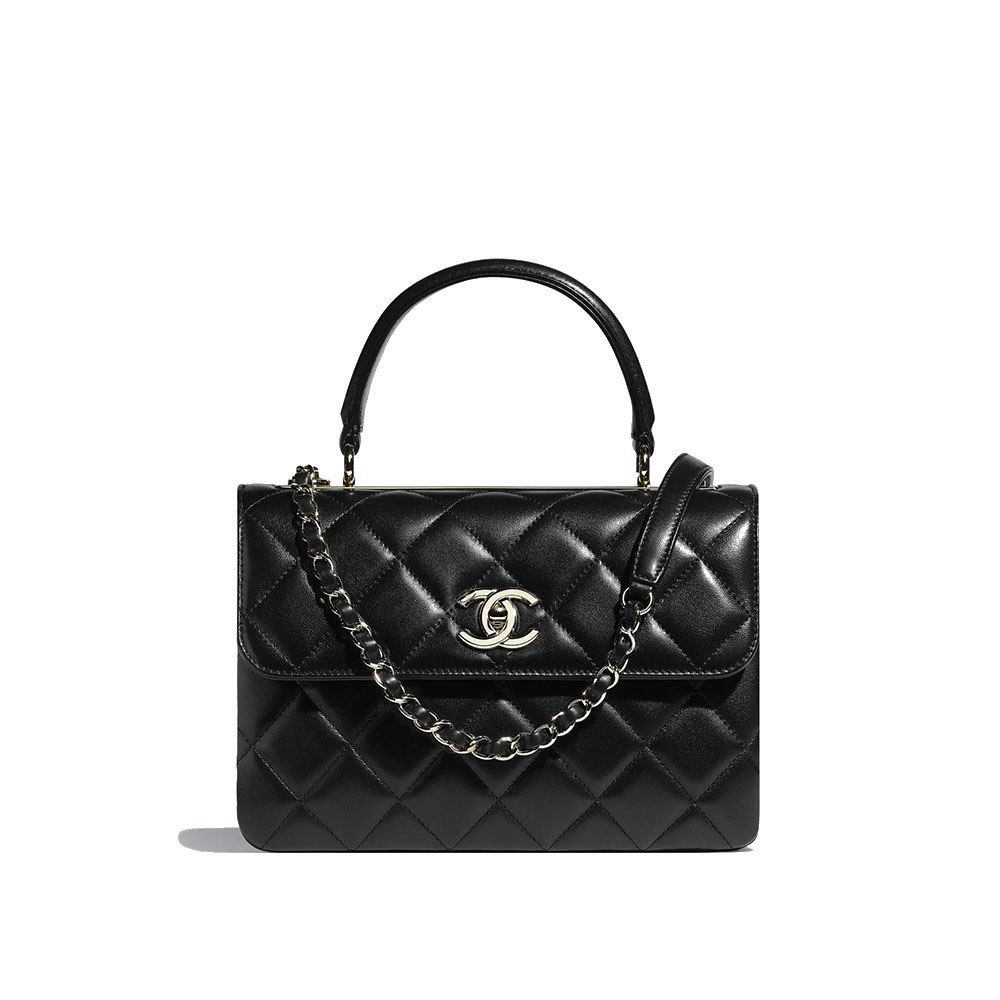Chanel Flap Bag Trendy CC With Top Handle - Image 1