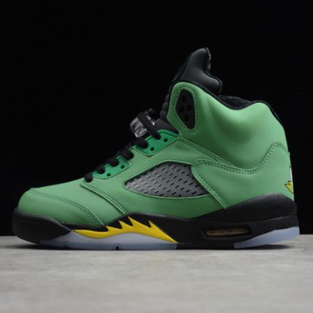 Air Jordan 5 Oregon Ducks CK6631-307 - Image 2