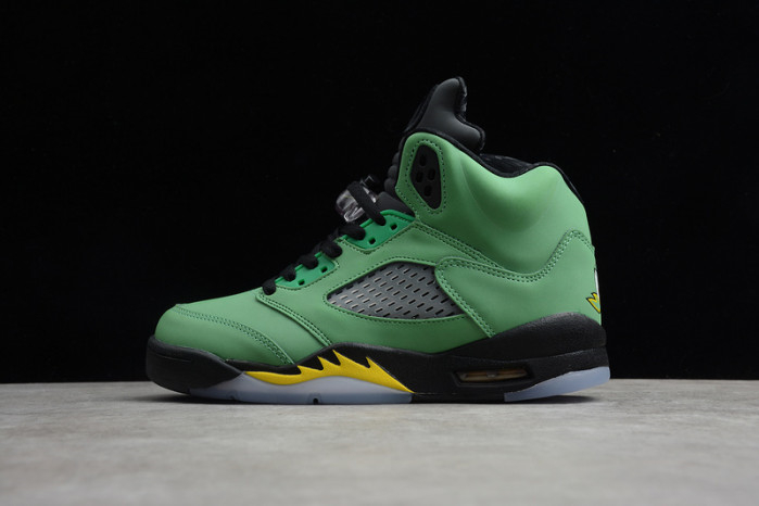 Air Jordan 5 Oregon Ducks CK6631-307 - Image 2