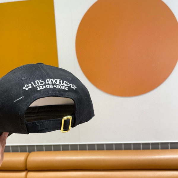 Ceiline Embroidered Baseball Cap Sunhat