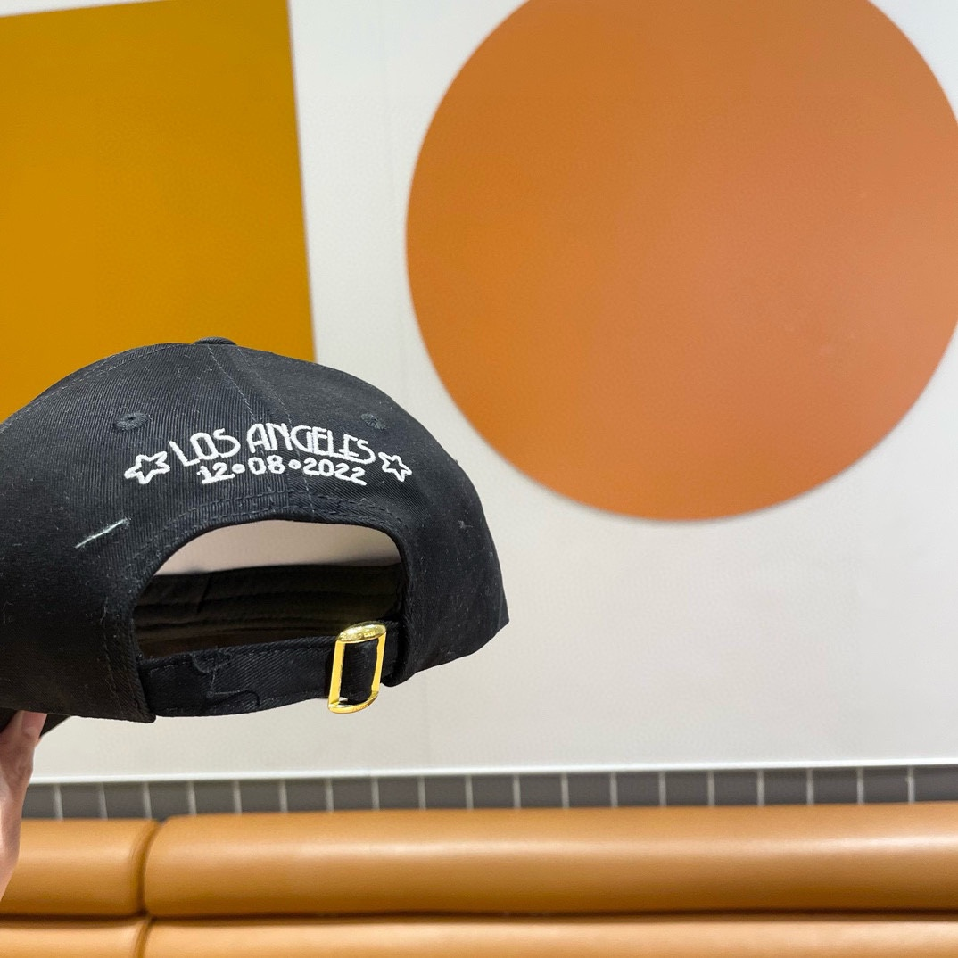 Ceiline Embroidered Baseball Cap Sunhat - Image 4