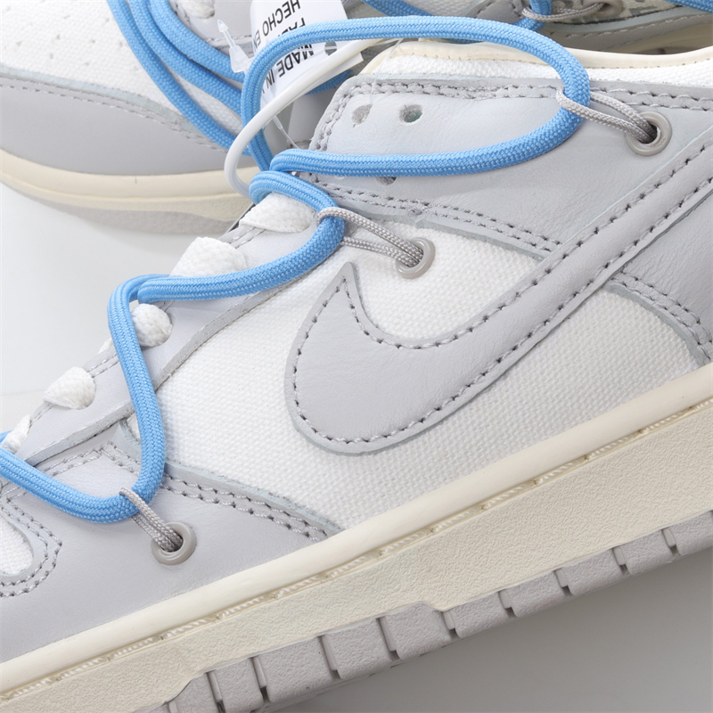 OFF WHITE X Nike Dunk SB Low The 50 NO.05 DM1602-113 - Image 8