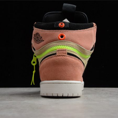 AIR JORDAN 1 HIGH SWITCH PEACH CW6576-800 - Image 8