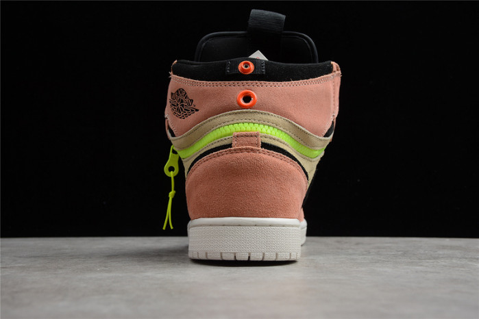 AIR JORDAN 1 HIGH SWITCH PEACH CW6576-800 - Image 8