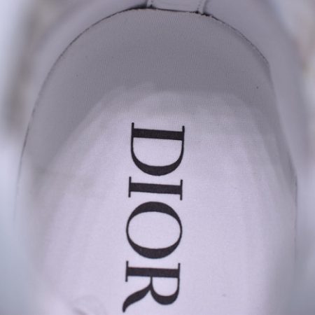 Dior B23 OBLIQUE LOW black white Shoes T00480H051 - Image 8