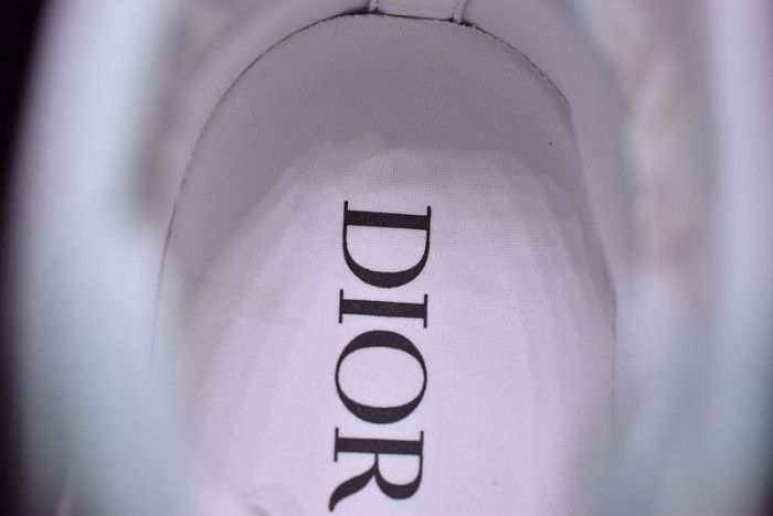Dior B23 OBLIQUE LOW black white Shoes T00480H051 - Image 8