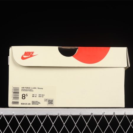 Stussyx Nike Air Force 1 Low - Image 8