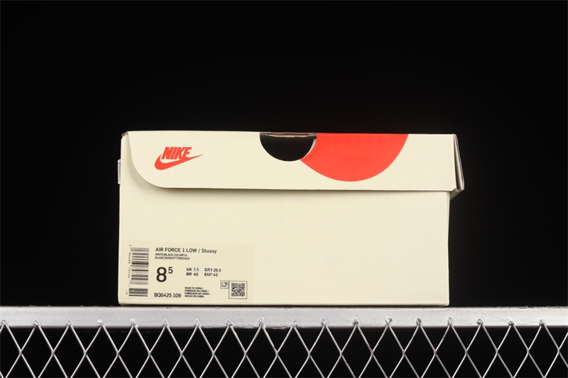 Stussyx Nike Air Force 1 Low - Image 8
