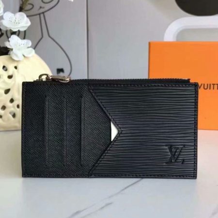 LV Coin Clip Wallet - Image 8