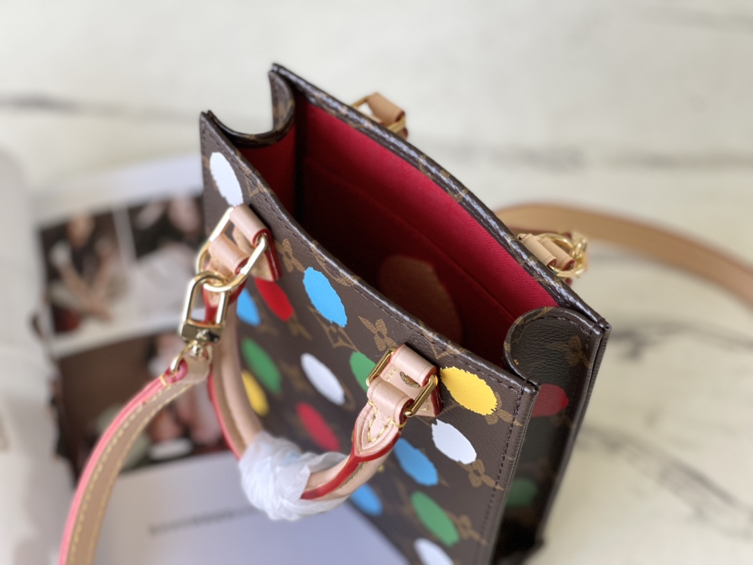 LV YK Petit Sac Plat Bag - Image 2
