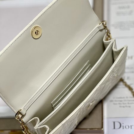 Dior Miss Mini Bag Patent Cannage Bag - Image 7