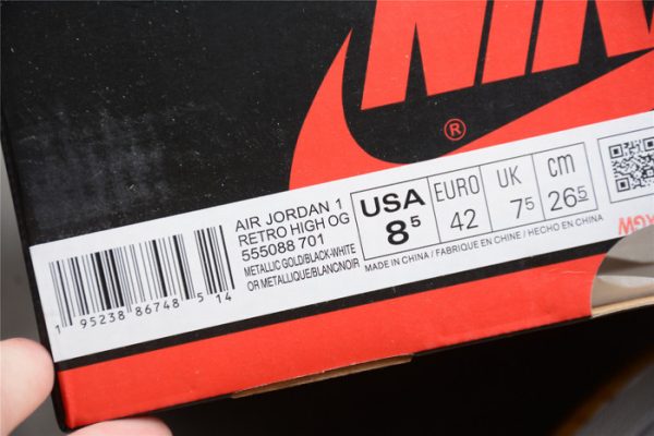 Air Jordan 1 High OG Pollen" 555088-701