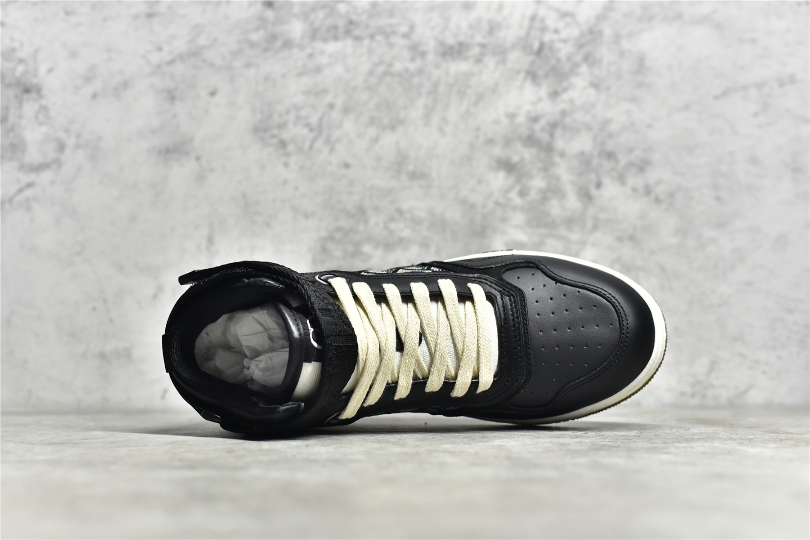 Dior B27 Sneakers High-Top Black (AA Version) - Image 4