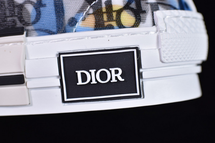 Dior B23 Oblique High Top Shoes T00480H052 - Image 15