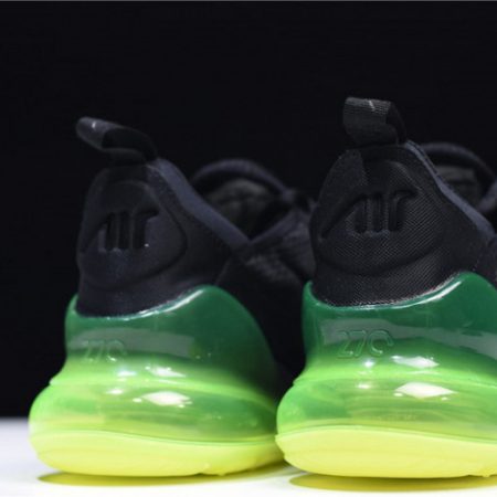 Nike Air Max 270 Black Volt Green Neon AH8050-011 - Image 4