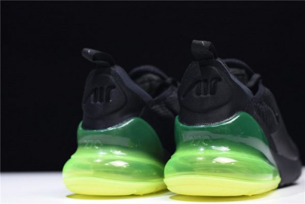 Nike Air Max 270 Black Volt Green Neon AH8050-011