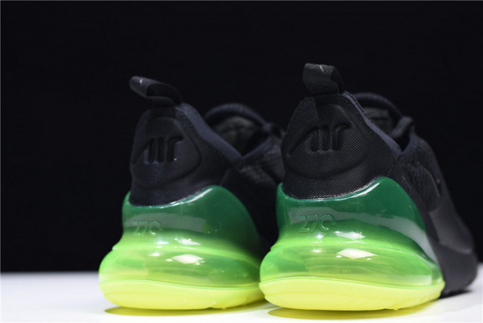 Nike Air Max 270 Black Volt Green Neon AH8050-011 - Image 4
