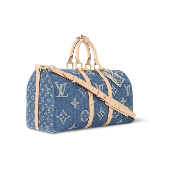 LV Keepall Bandoulière 45 Travel Bag