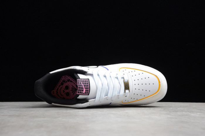 Nike Air Force 1 Day Of The Dead CT1138-100 - Image 8