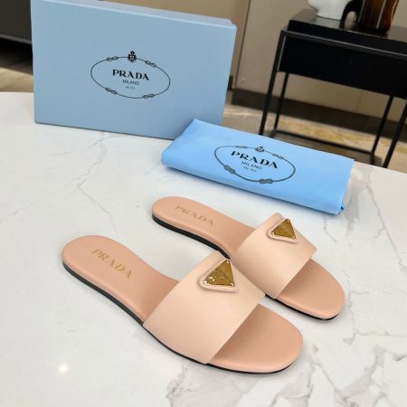 Prada Everything Goes With fFip-flops Slide Sandal - Image 4
