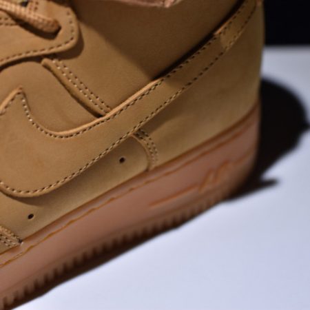 Nike AIR FORCE 1 HIGH 07 LV8 FLAX - 806403-200 - Image 7