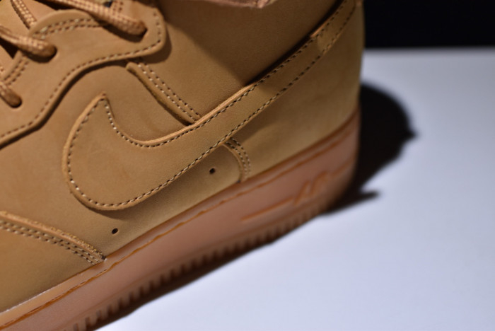 Nike AIR FORCE 1 HIGH 07 LV8 FLAX - 806403-200 - Image 7