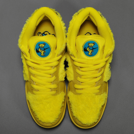 Grateful Dead x SB Dunk Low Pro “ Opti Yellow" - Image 3