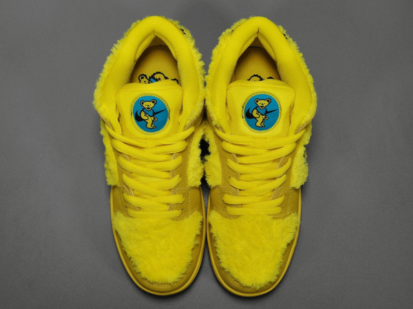 Grateful Dead x SB Dunk Low Pro “ Opti Yellow"