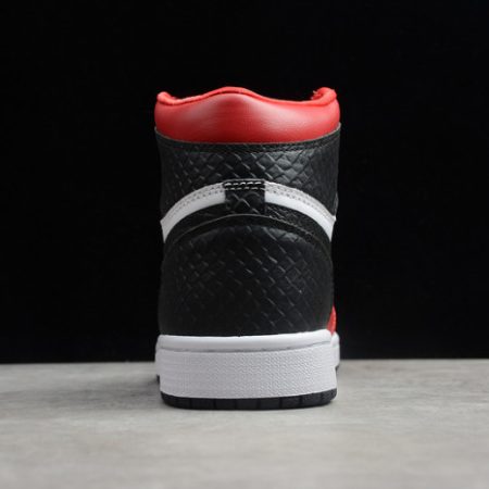 Air Jordan 1 Satin Black Toe CD0461-016 - Image 6