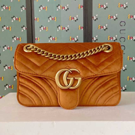Gucci GG Marmont Velvet Mini - Image 4