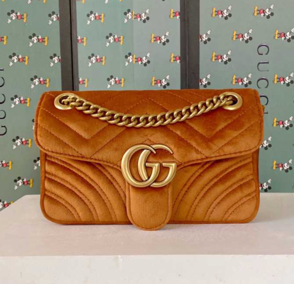 Gucci GG Marmont Velvet Mini
