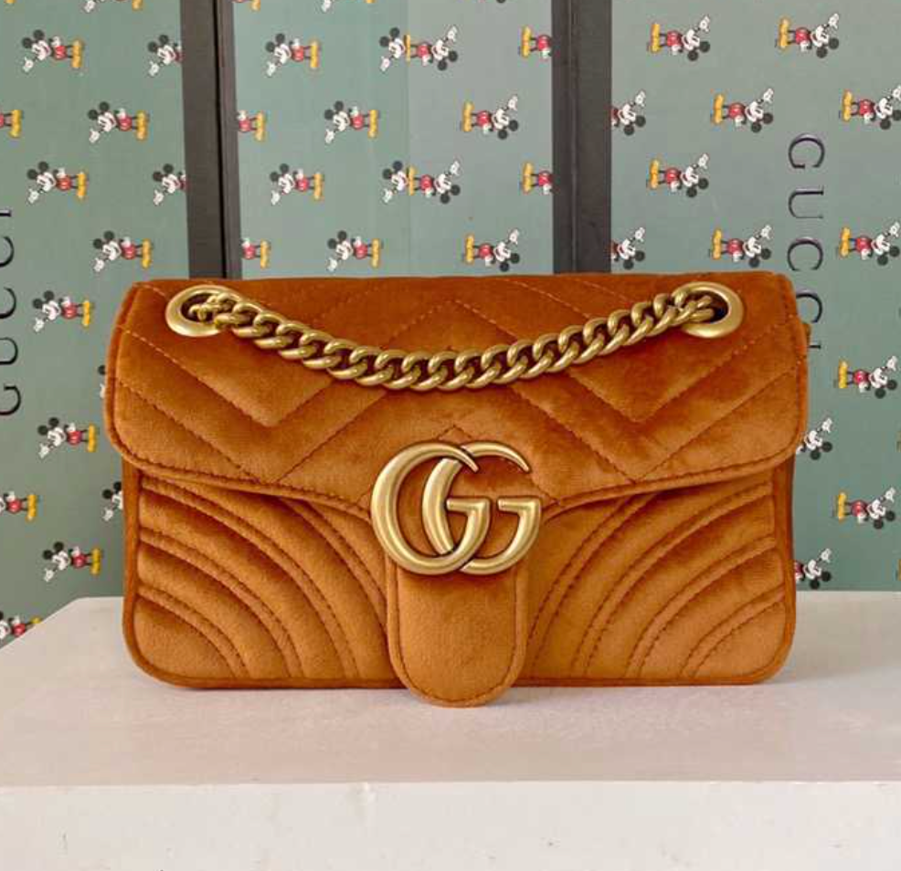 Gucci GG Marmont Velvet Mini - Image 4